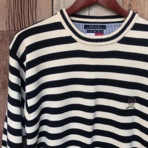 Tommy Hilfiger Striped Sweater NWT S
